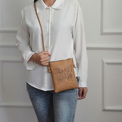 MKF Collection Skyli Butterfly Crossbody Bag