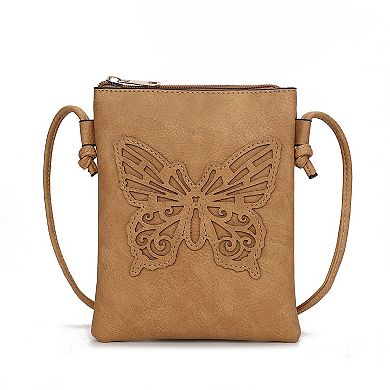 MKF Collection Skyli Butterfly Crossbody Bag