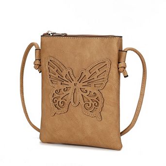 MKF Collection Skyli Butterfly Crossbody Bag