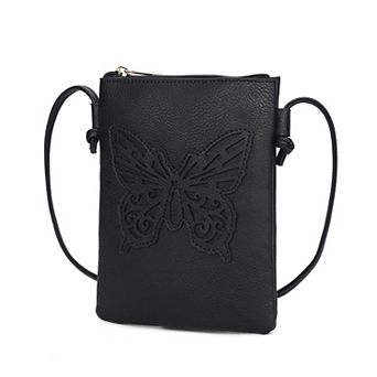 MKF Collection Skyli Butterfly Crossbody Bag