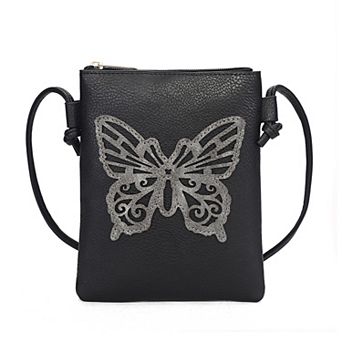 MKF Collection Skyli Butterfly Crossbody Bag