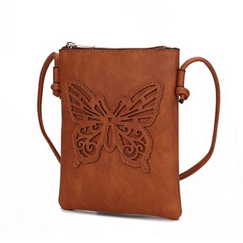 MKF Collection Skyli Butterfly Crossbody Bag
