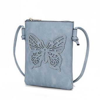 MKF Collection Skyli Butterfly Crossbody Bag