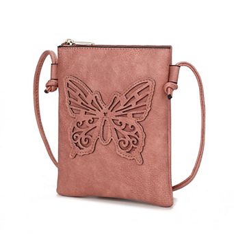 MKF Collection Skyli Butterfly Crossbody Bag
