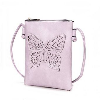 MKF Collection Skyli Butterfly Crossbody Bag