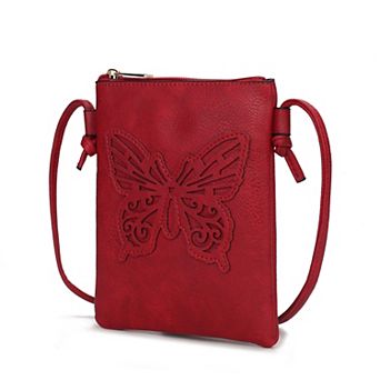MKF Collection Skyli Butterfly Crossbody Bag