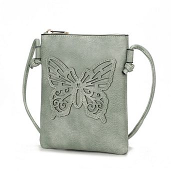 MKF Collection Skyli Butterfly Crossbody Bag
