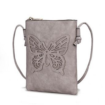 MKF Collection Skyli Butterfly Crossbody Bag