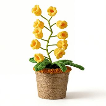 Crochet Lily Table Lamp Birthday Mother's Day Gifts