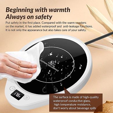 Mug Warmer with Timer & Auto Shut Off Mother's Day Gifts