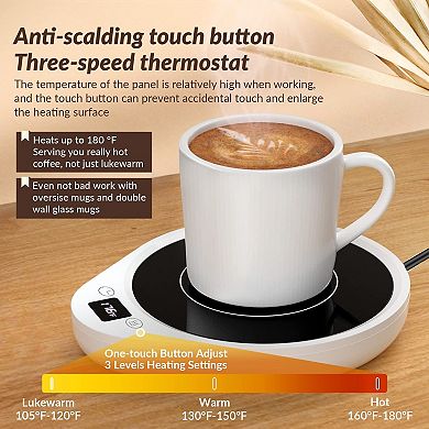 Mug Warmer with Timer & Auto Shut Off Mother's Day Gifts