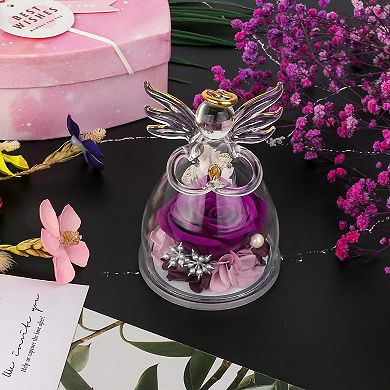 Angel Preserved Flower Mother's Day Birthday Gift