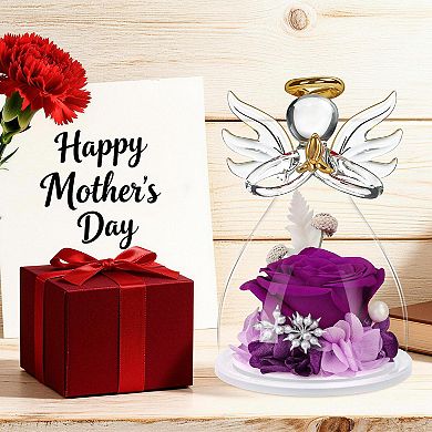 Angel Preserved Flower Mother's Day Birthday Gift