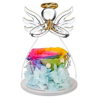 Angel Preserved Flower Mother's Day Birthday Gift