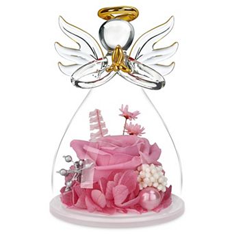 Angel Preserved Flower Mother's Day Birthday Gift