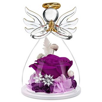 Angel Preserved Flower Mother's Day Birthday Gift