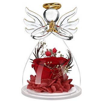 Angel Preserved Flower Mother's Day Birthday Gift