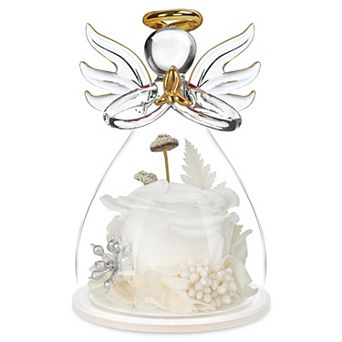 Angel Preserved Flower Mother's Day Birthday Gift