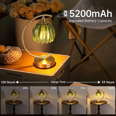 Tulip Cordless Touch Lamp Birthday Mother's Day Gifts