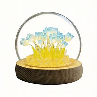 Artificial Tulip Night Light Birthday Mother's Day Gifts