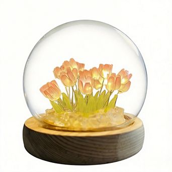 Artificial Tulip Night Light Birthday Mother's Day Gifts