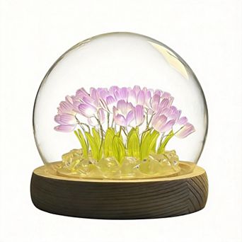 Artificial Tulip Night Light Birthday Mother's Day Gifts