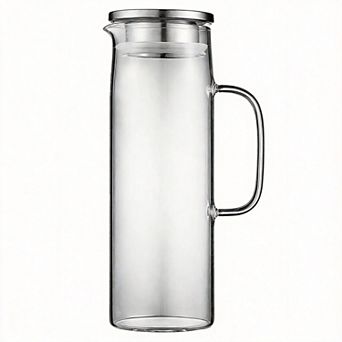 Heat Resistant Glass Pitcher Water Carafe 34oz