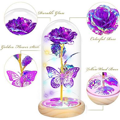Butterfly Rose Gifts for Birthday Mother's Day