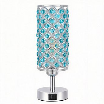 Crystal USB Touch Night Light Birthday Mother's Day Gifts