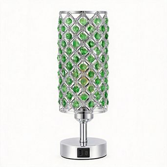 Crystal USB Touch Night Light Birthday Mother's Day Gifts