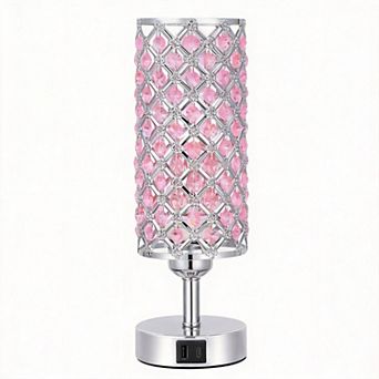 Crystal USB Touch Night Light Birthday Mother's Day Gifts
