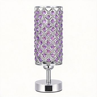 Crystal USB Touch Night Light Birthday Mother's Day Gifts