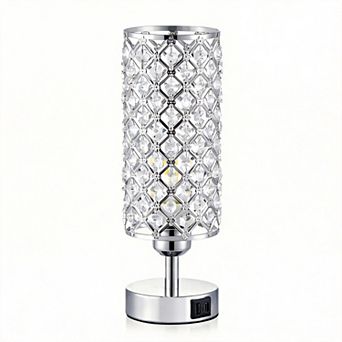 Crystal USB Touch Night Light Birthday Mother's Day Gifts