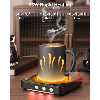 36W Mug Warmer Auto Shut Off Mother's Day Gifts