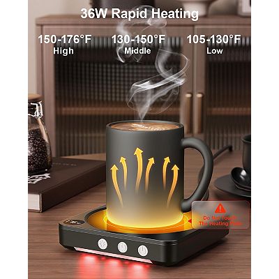 36W Mug Warmer Auto Shut Off Mother's Day Gifts