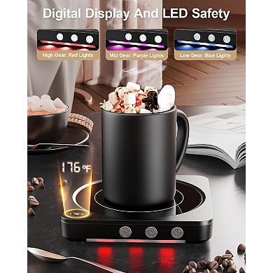 36W Mug Warmer Auto Shut Off Mother's Day Gifts