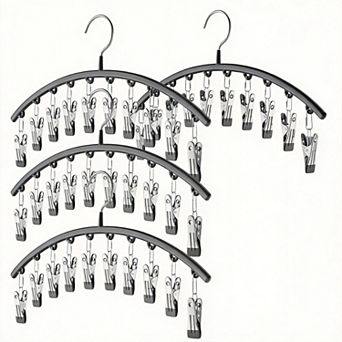Closet Legging Organizer Yoga Pants Hangers 4 pc