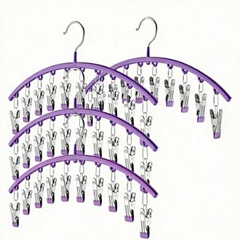 Closet Legging Organizer Yoga Pants Hangers 4 pc