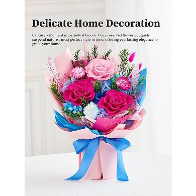 Preserved Flowers Birthday Mother's Day Gift