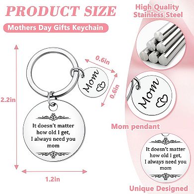 Jar keychain Set Birthday Mother's Day Gifts Ideas