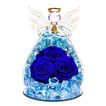 Preserved Rose Angel Birthday Mother's Day Gift
