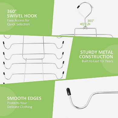 Bra Hangers Space Saving Closet Organizer 2pc