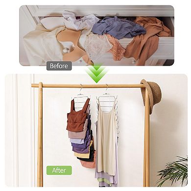 Bra Hangers Space Saving Closet Organizer 2pc