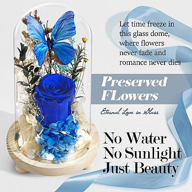 Preserved Flowers Birthday Mother's Day Gift