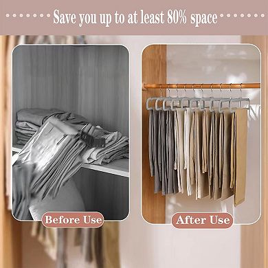 Non Slip Velvet Hangers Closet Organizer 20pc
