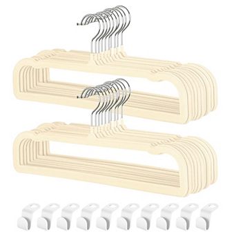 Non Slip Velvet Hangers Closet Organizer 20 pc