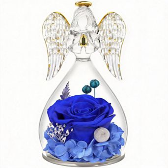 Preserved Roses Angel Mother's Day Birthday Gift