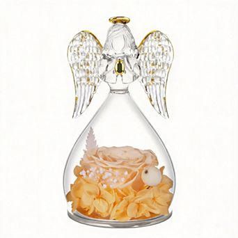 Preserved Roses Angel Mother's Day Birthday Gift