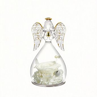 Preserved Roses Angel Mother's Day Birthday Gift