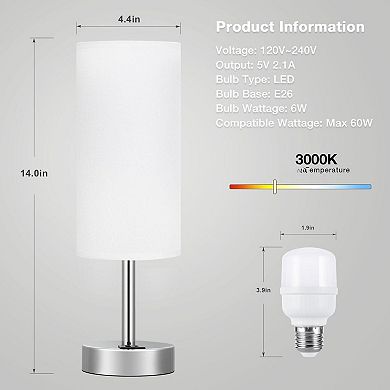 Cordless Touch Lamp Housewarming Gifts for Mom